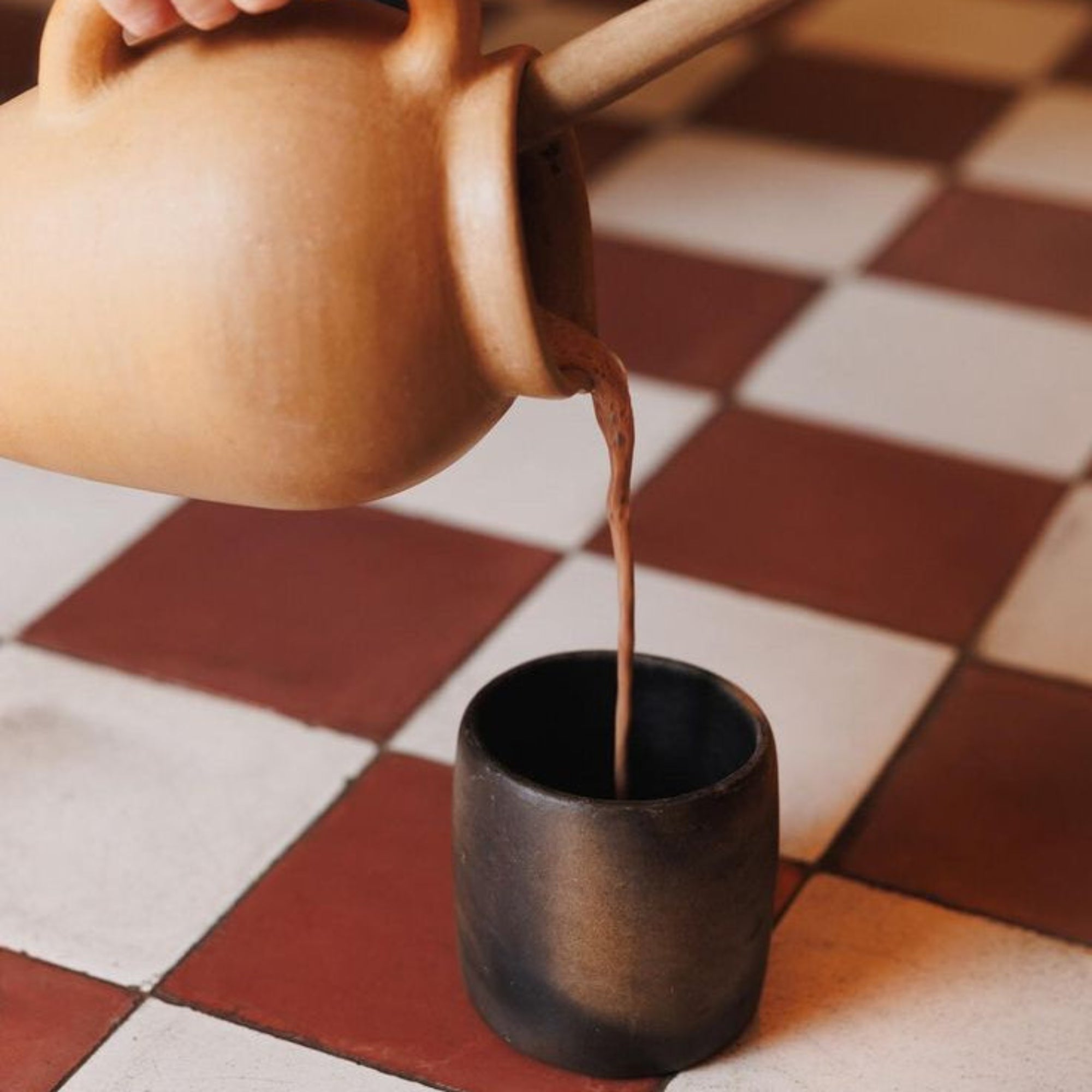 Peru Nitelikli Sıcak Çikolata İçeceği