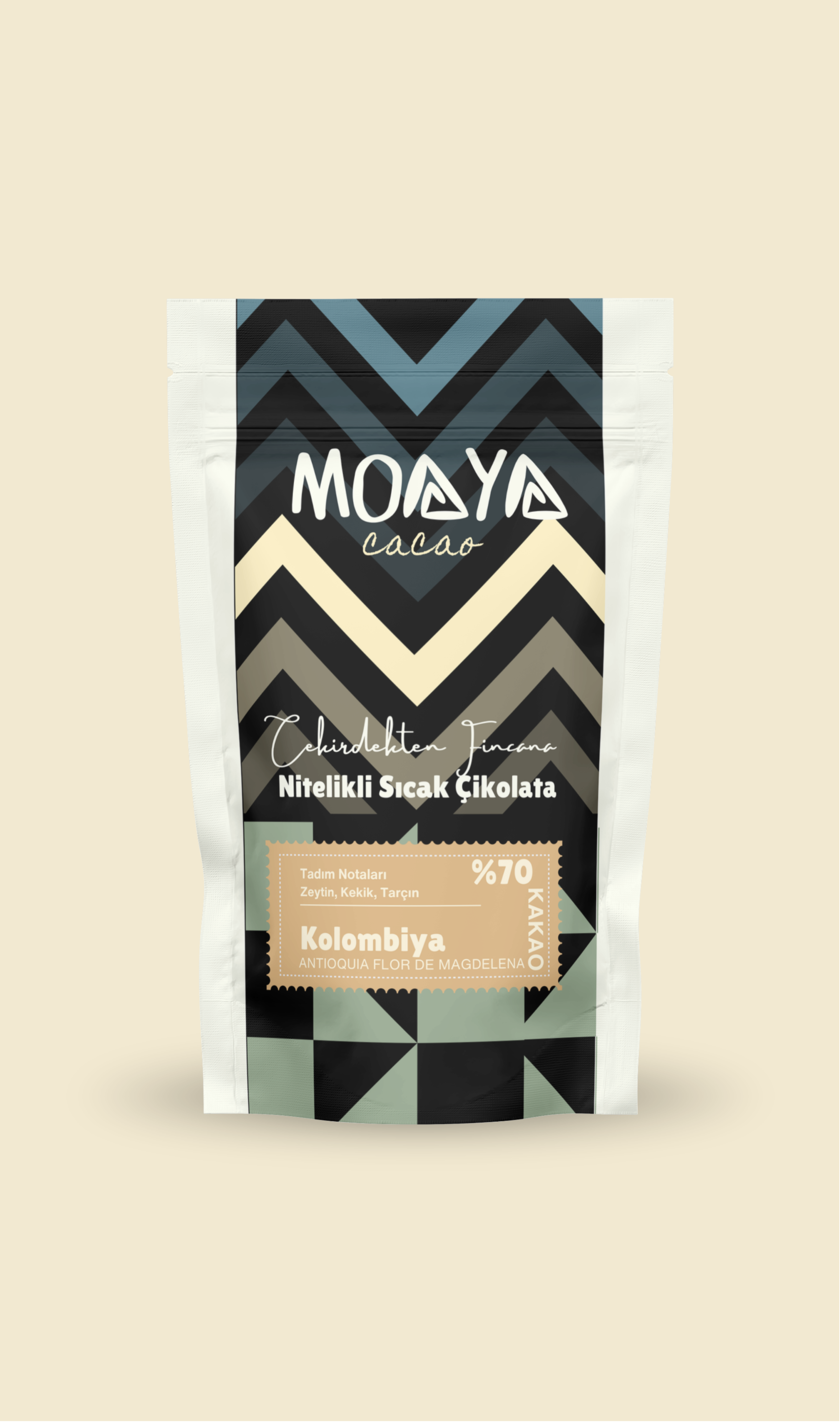 Kolombiya Nitelikli Sıcak Çikolata