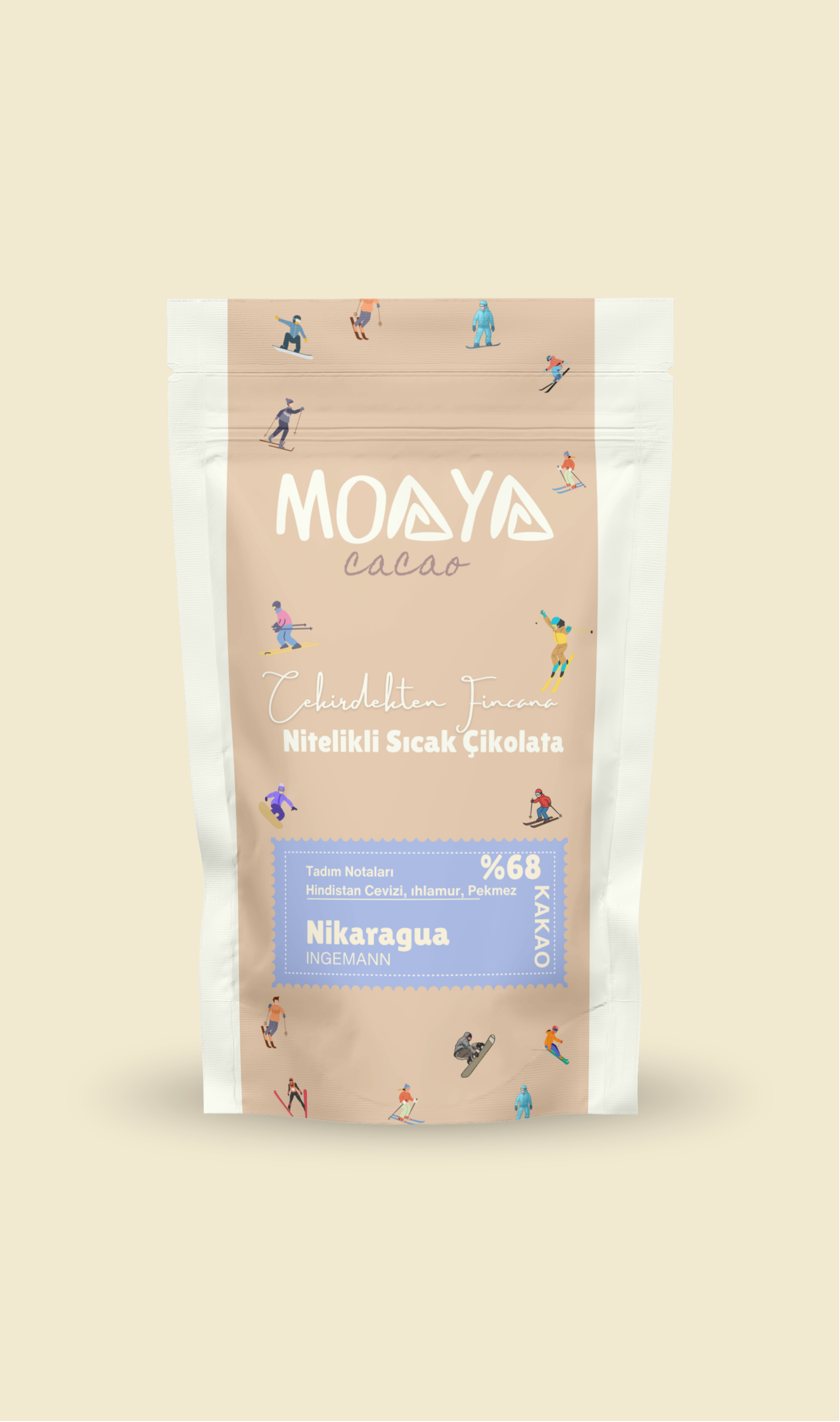 Nikaragua Nitelikli Sıcak Çikolata