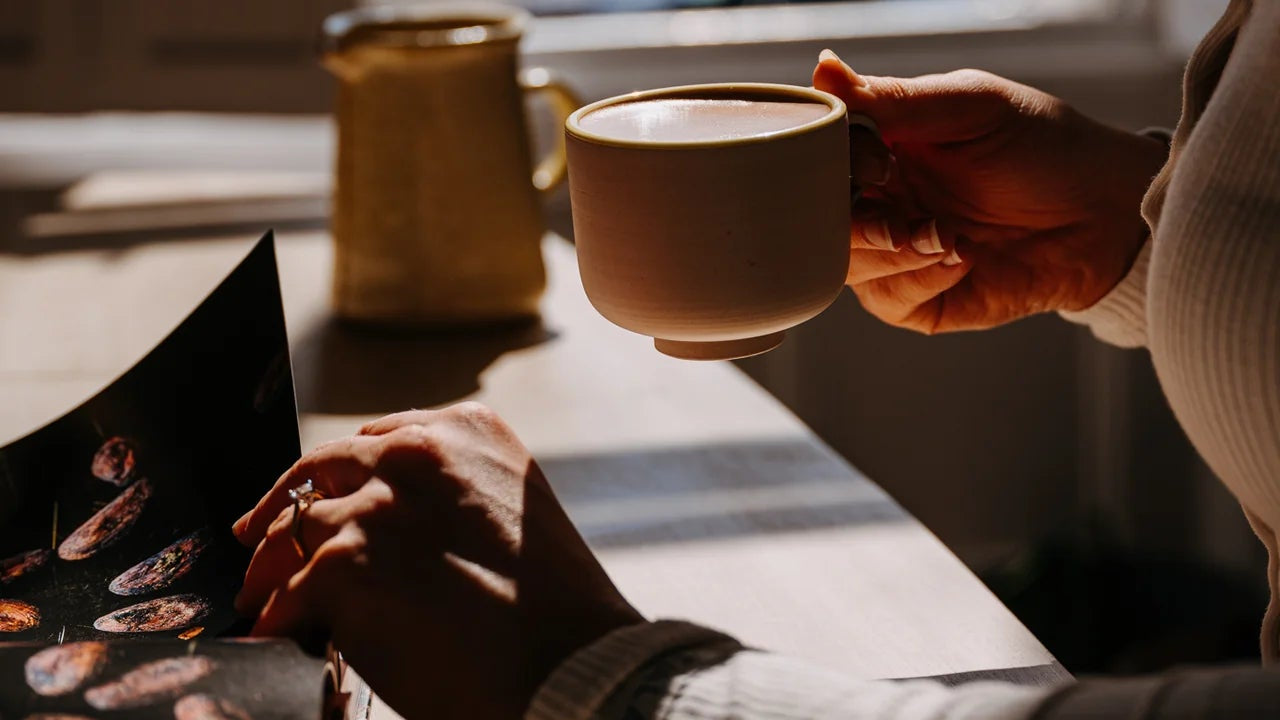 Kolombiya Nitelikli Sıcak Çikolata