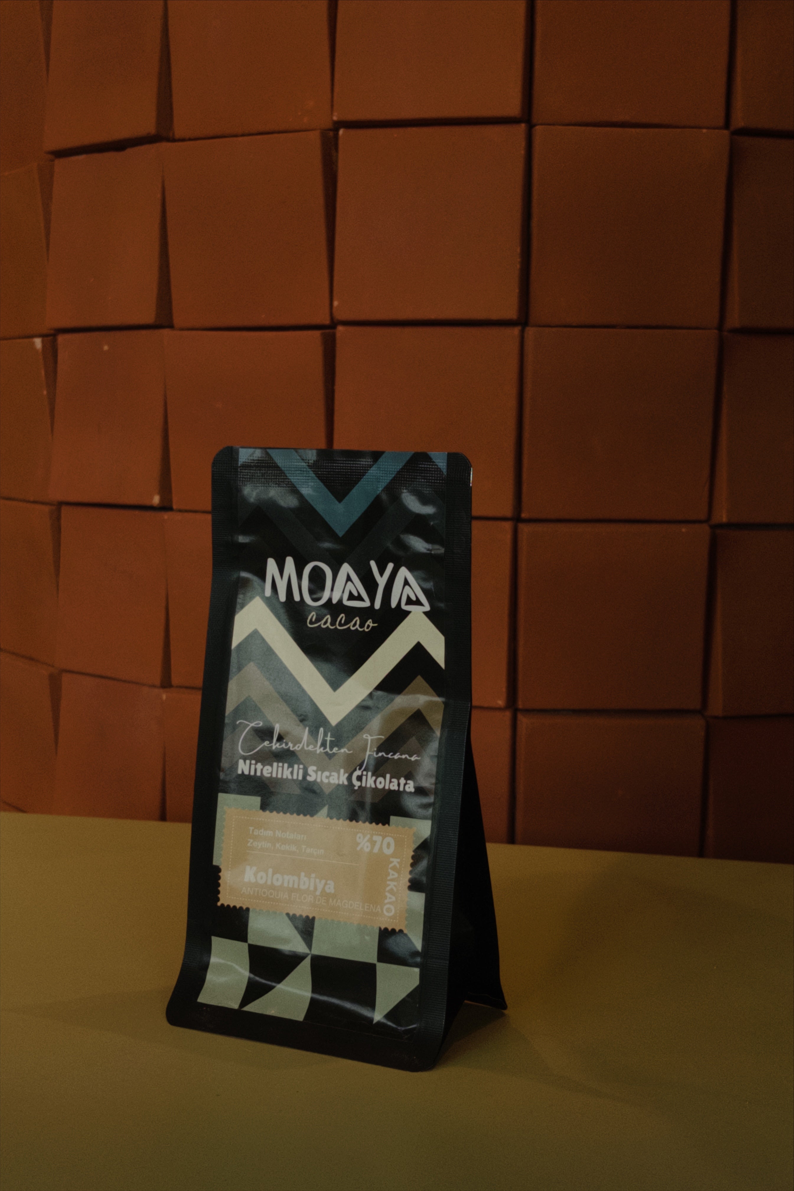 Premium Seremoniyel Kakao Deneyim Seti - %100 Ham Kakao Kitlesi ve Yağı 3'lü Set