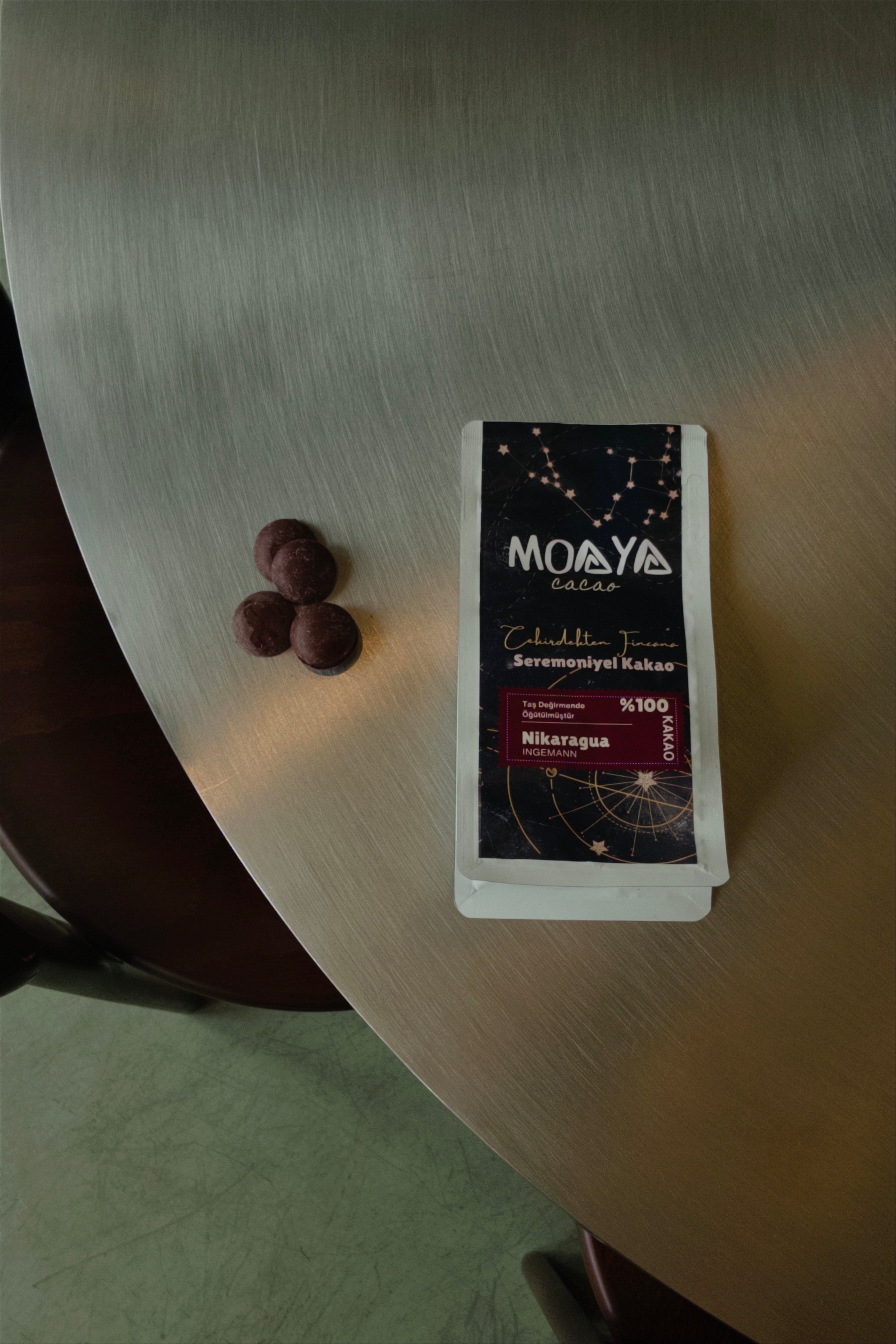 Seremoniyel Kakao Deneyim Seti - %100 Ham Kakao 3'lü Set