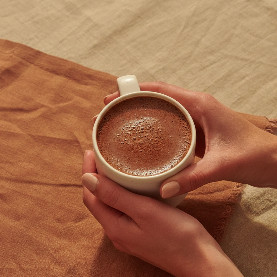 Premium Seremoniyel Kakao Deneyim Seti - %100 Ham Kakao Kitlesi ve Yağı 3'lü Set