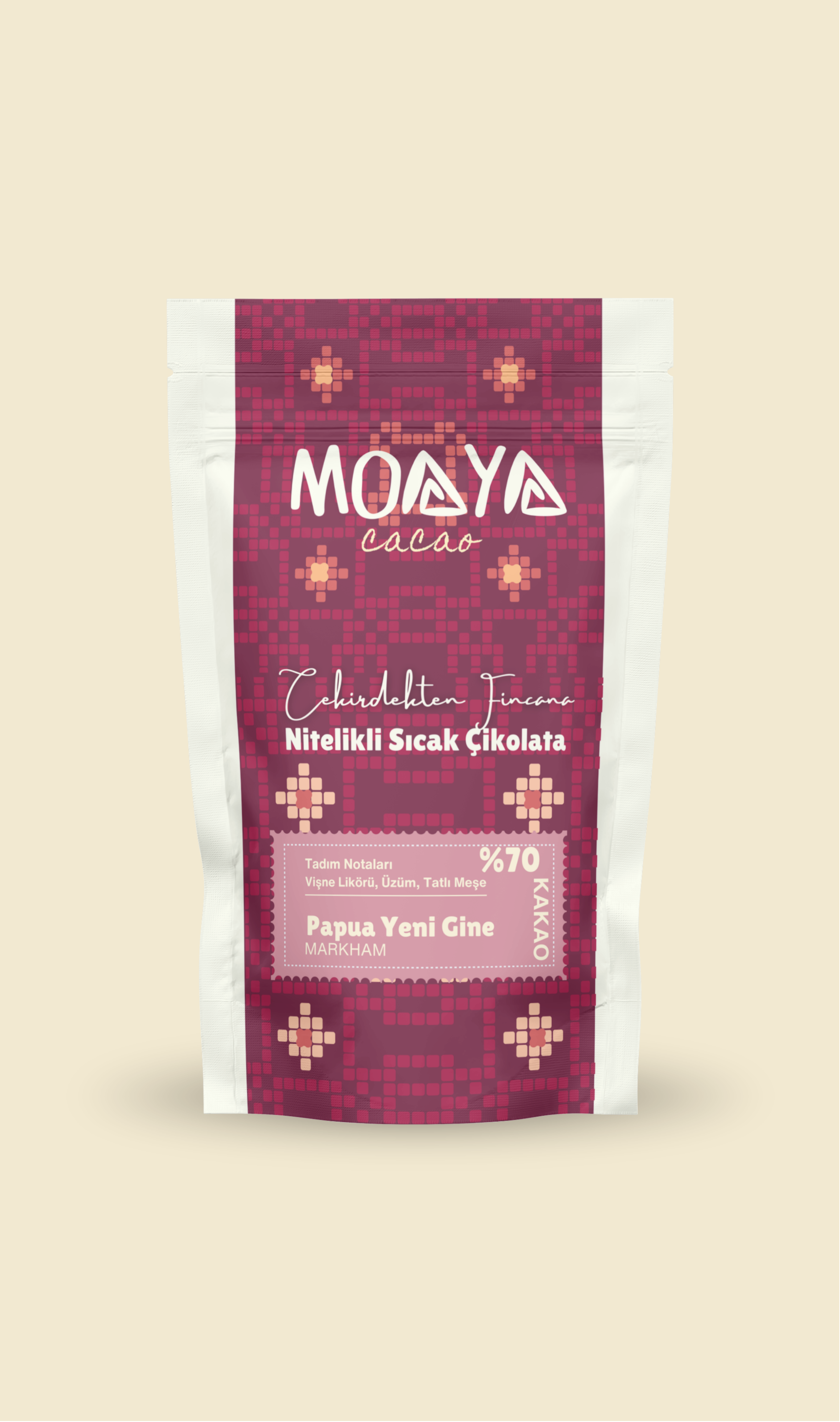 Papua Yeni Gine Nitelikli Sıcak Çikolata